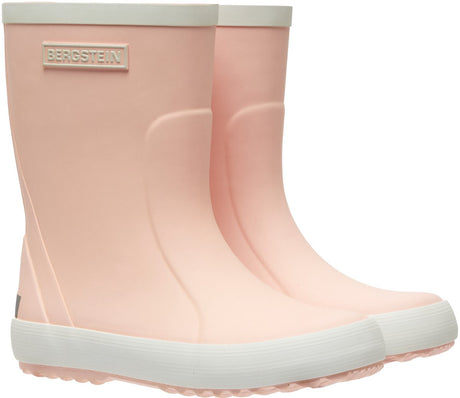 Bergstein classic unisex junior regenlaarzen - light pink 30