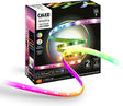 Calex smart led strip - 2m, slimme lichtstrip, rgbic+cct, app bedienbaar, binnengebruik, 12w