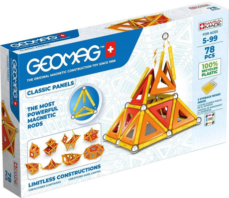 Gardenkraft geomag classic panels green line 78 delig