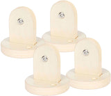 Small foot - wandrek steunen voor klimrek adventure, set van 4