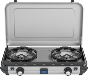Campingaz camping kitchen 2 maxi cv camping kooktoestel – 2-pits camping gas kooktoestel