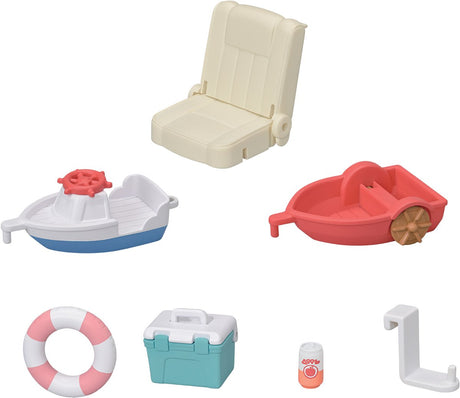 Sylvanian families 5864 boot met fluweelzachte zeehond