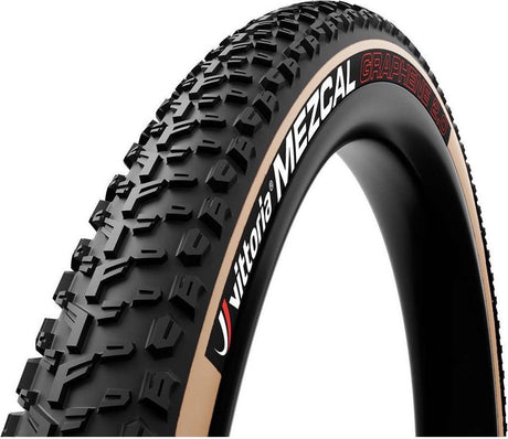 Vittoria buitenband mezcal tlr g2 29x2.25 (55-622) zwart tan