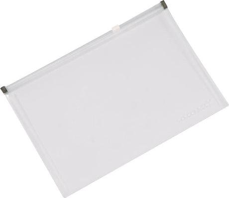 Q-connect documentenmap zip bag voor ft a5 10 stuks