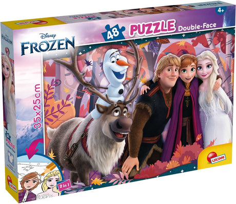 Lisciani disney puzzle df m-plus 48 frozen
