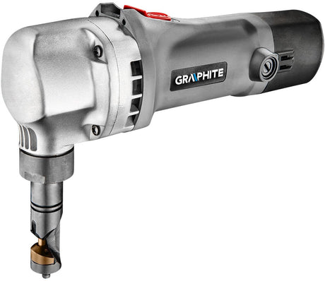 Graphite - plaatschaar - 500w - met koffer - staal en aluminium