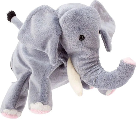Beleduc handpop olifant - - vanaf 3 jaar