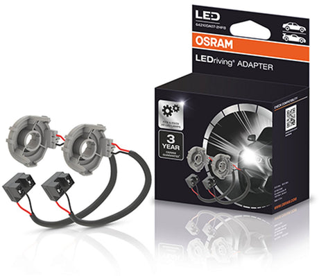 Osram adapter voor night breaker h7-led 64210da07 bouwvorm (autolamp) h7, adapter für night breaker h7-led