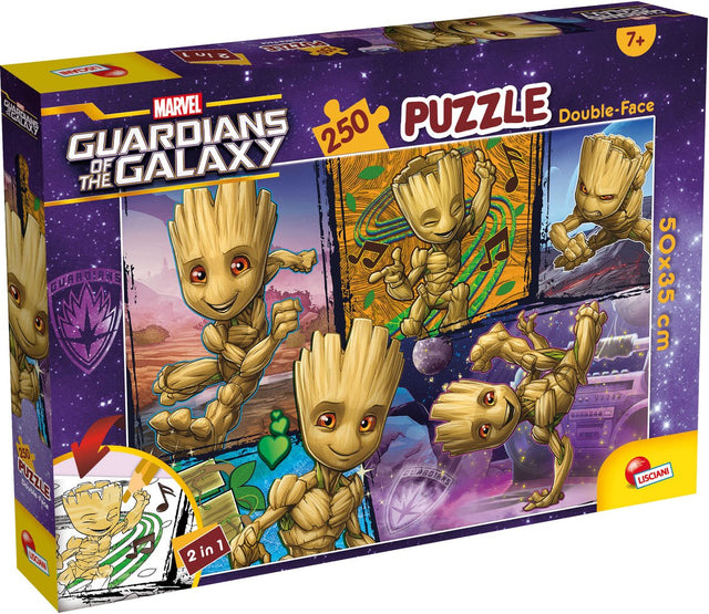 Lisciani - marvel - puzzel plus groot - 250 stukjes