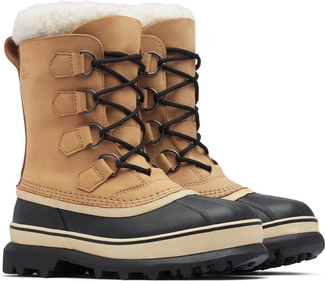 Sorel caribou™ wp women's snowboots - buff - maat 37.5