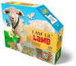 Madd capp legpuzzel lamb karton 76 x 61 cm 100 stukjes