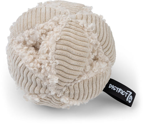 District 70 bobby – snuffelbal voor honden | stimuleert speurgedrag mentale uitdaging – merengue – small ø13 cm s