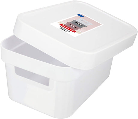 Curver opbergbox met cover infinity 4.5l wit
