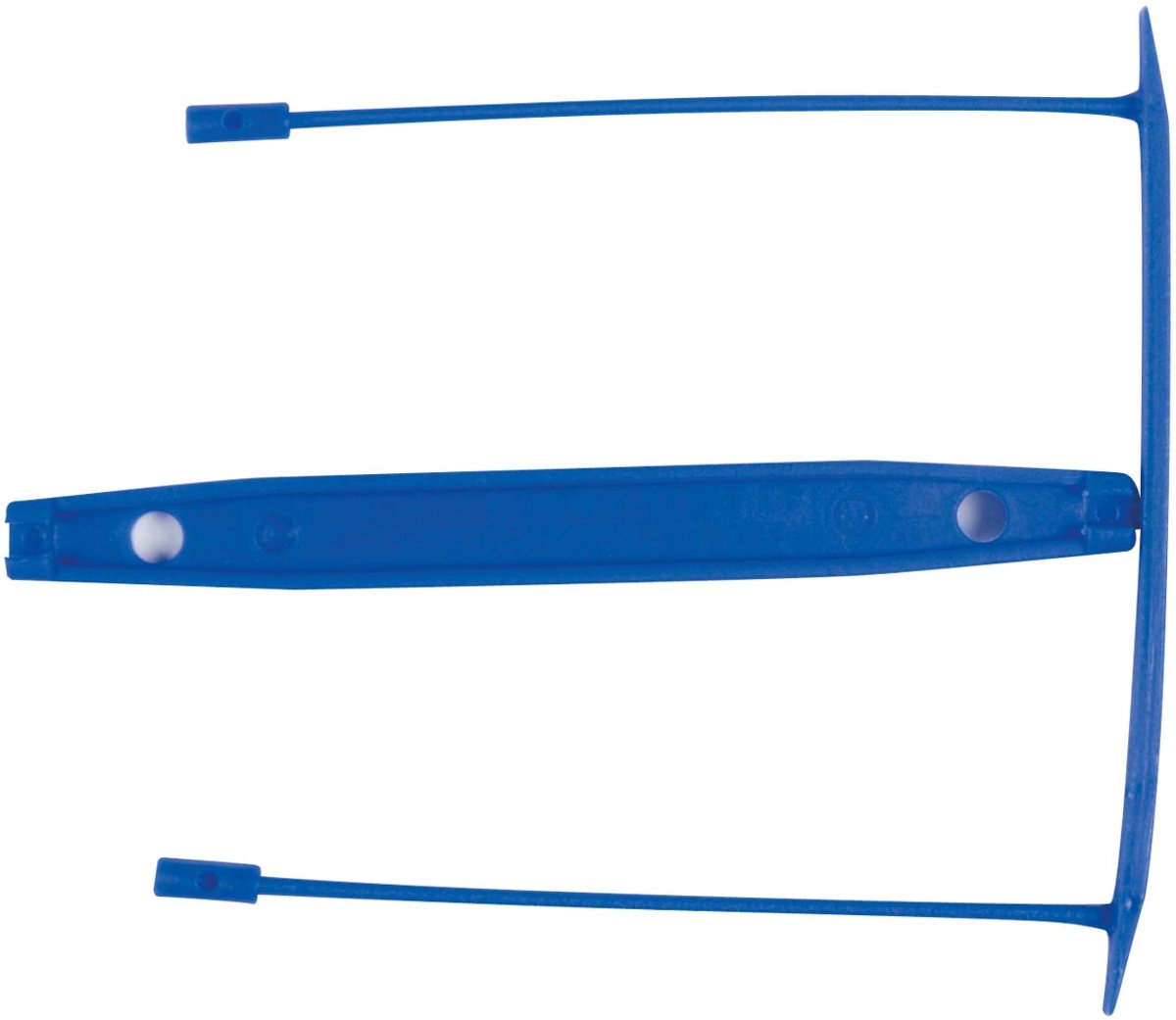 Q-connect archiefbinder e-clip | doos van 100 stuks | blauw