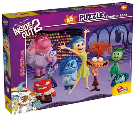 Lisciani disney puzzle df m-plus 48 inside out 2