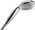 Hansgrohe crometta 85 handdouche 85 1jet green 6 l min - 1 straalsoort - diameter douchekop 85 mm - chroom
