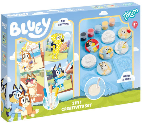 Totum bluey 2in1 creativity set
