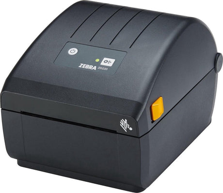 Zebra labelprinter zd220 - direct thermisch - usb - zwart