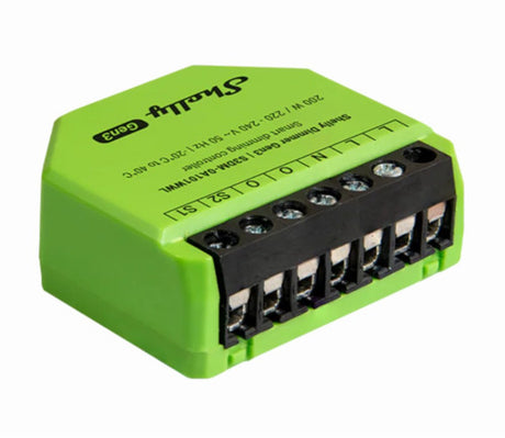 Shelly dimmer gen3 wifi bluetooth
