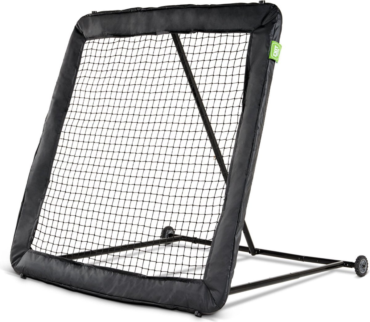 Exit toys exit kickback multisport rebounder 164x164cm - tchoukbal - voetbal rebounder - trainingsmateriaal - buiten
