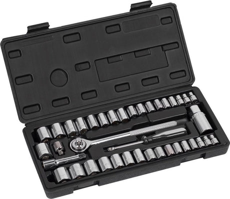 Kreator - hand tools - krt500103 - dopsleutelset - 39 st.