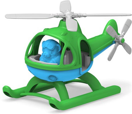 Green toys speelgoed helicopter groen -