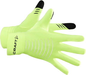 Craft core essence thermal spelershandschoenen - fluogeel | maat: xxl