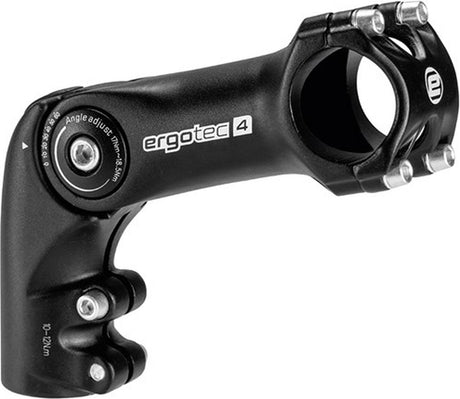 Voorbouw Verstelbaar Ergotec Octopus A-Head 50 25.4 Zwart
