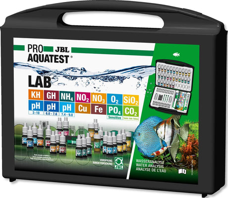 Jbl dier jbl pro aquatest lab - zoetwatertest aquarium