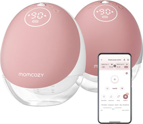 Momcozy wit, pink