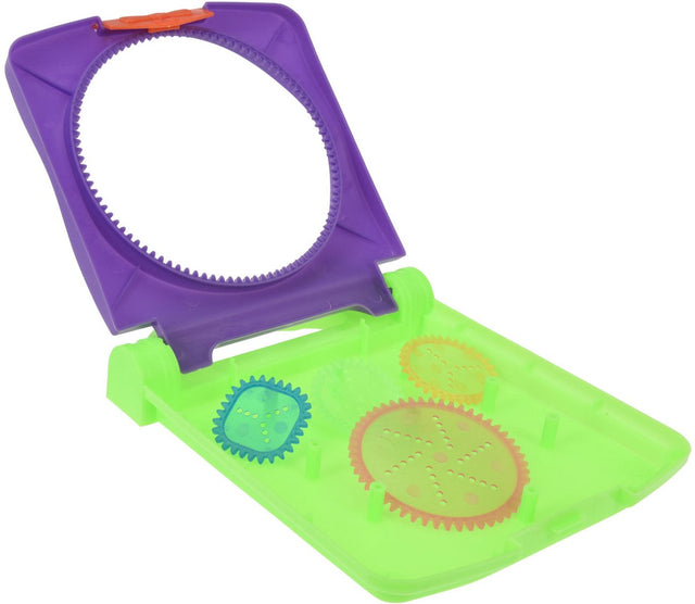 Tekenspiraal spirograaf set