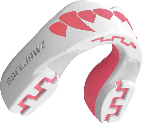 Safejawz gebitsbeschermer extro-series dracula wit roze junior one size