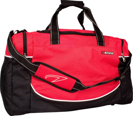 Avento sporttas - large - zwart rood xs