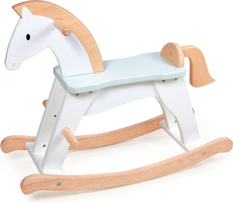 Tender leaf preschool - schommelpaard - 71,5x28,5x55,5cm - hout - 1 jaar