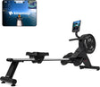 Virtufit elite air magnetic roeimachine - inklapbaar - lcd display - 16 standen - roeitrainer - roeiapparaat