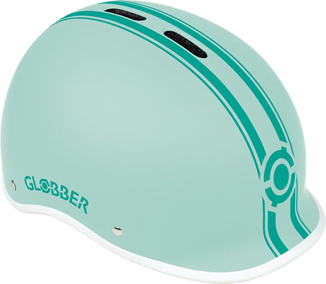 Globber helm - helm urban xs pastel mint - munt- led verlichting - abs helm - verstelbaar - xs 47-51 cm xs