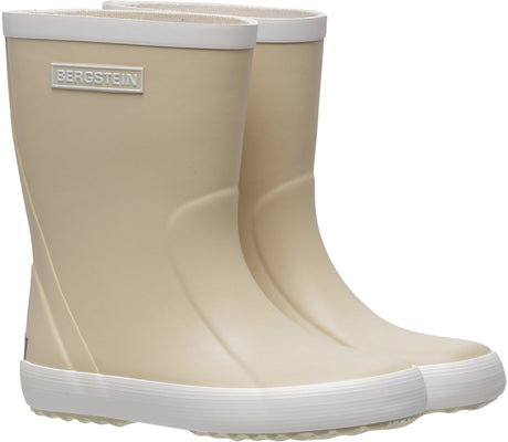 Bergstein earth unisex junior regenlaarzen - beige 27