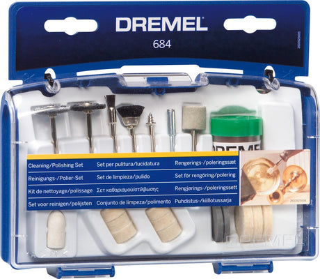 Dremel polijstset 20-dlg