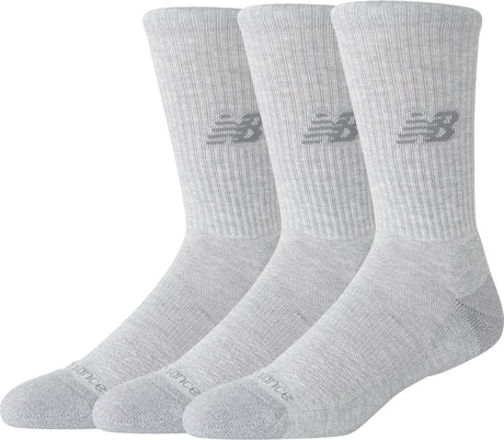 New balance active crew socks 3 pack unisex sportsokken - atletic grey