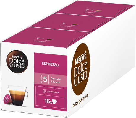 Nescafe dolce gusto nescafé dolce gusto capsules espresso - 48 koffiecups voor 48 koppen koffie