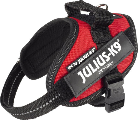 Julius k9 julius-k9 idc powertuig - hondentuig - xs - mini-mini - rood xs