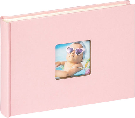Walther fa-207-br fun baby selection - design album - formaat 22 x 16 cm - roze
