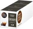 Nescafe dolce gusto nescafé dolce gusto capsules espresso intenso - 48 koffiecups voor 48 koppen koffie