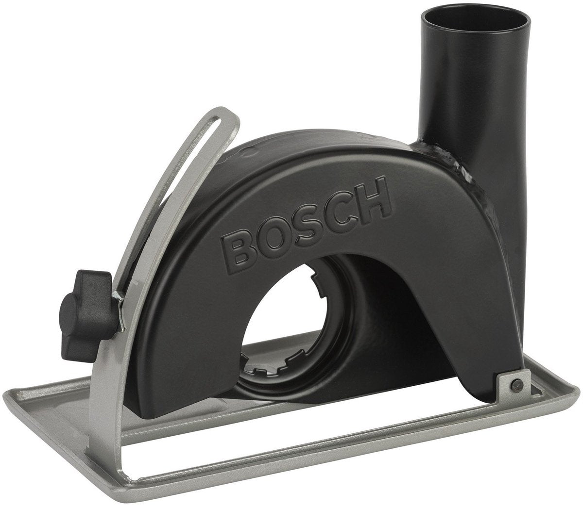 Bosch - geleidingsslede met afzuigaansluiting voor doorslijpen 115 125 mm