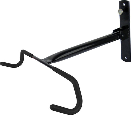 Dresco muurbeugel fiets - 15kg - opklapbaar - muurbeugel fietsendrager - wandbeugel