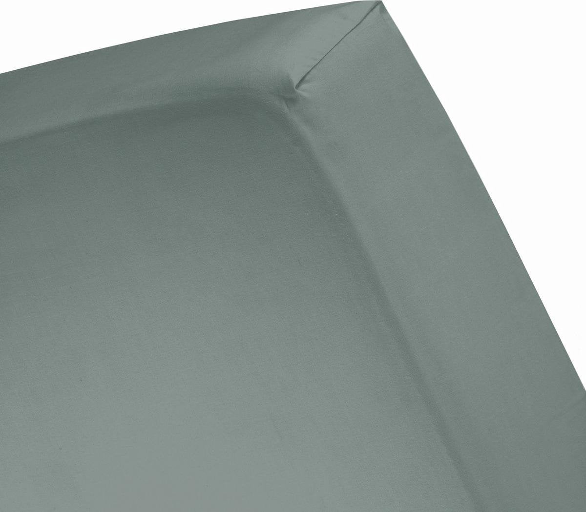 Cinderella - hoeslaken - tot 25 cm matrashoogte - jersey - 80 90x200 cm - groen