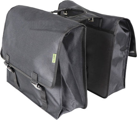 Dresco dubbele fietstas super shopper 50 liter