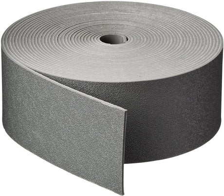 Nature - borderrand op rol - grijs - 7,5cm x 10m - 3mm dik - flexibel