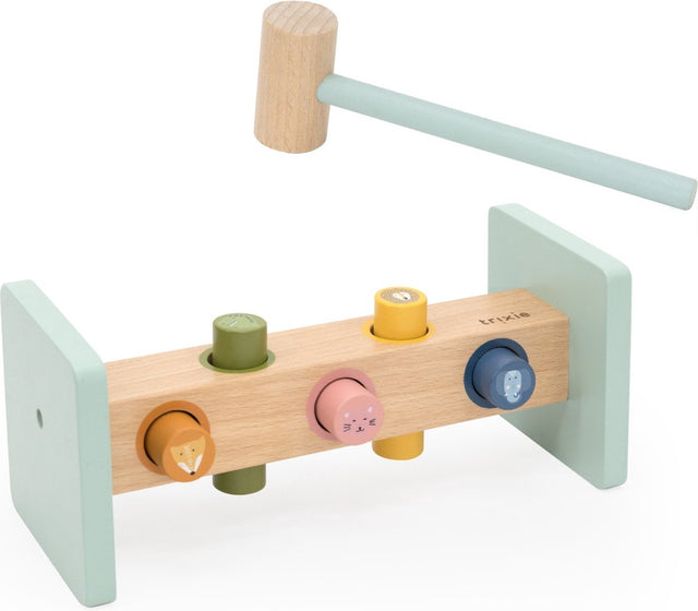 Trixie wooden hammer bench