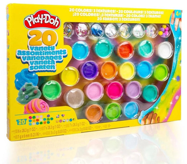 Play-doh -mix play variety 20 pack